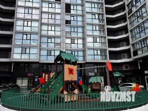 1-к квартира, посуточно, 45м2, 9/25 этаж