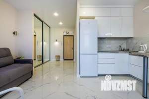 1-к квартира, посуточно, 27м2, 1/1 этаж