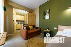 1-к квартира, посуточно, 21м2, 2/4 этаж