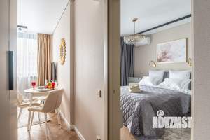1-к квартира, посуточно, 37м2, 15/19 этаж