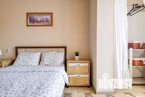 2-к квартира, посуточно, 50м2, 1/1 этаж