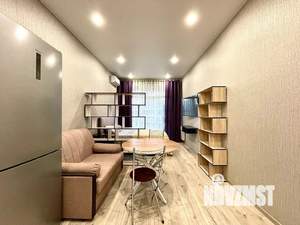 Студия квартира, посуточно, 30м2, 4/20 этаж