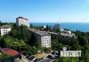 1-к квартира, посуточно, 42м2, 7/12 этаж