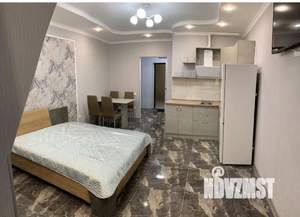 1-к квартира, посуточно, 33м2, 1/1 этаж