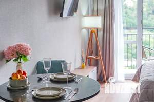 Студия квартира, посуточно, 28м2, 7/12 этаж