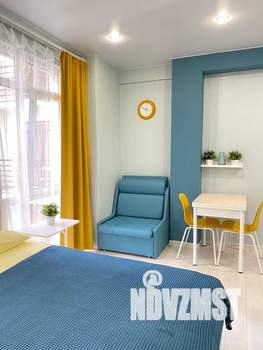 Студия квартира, посуточно, 25м2, 6/10 этаж