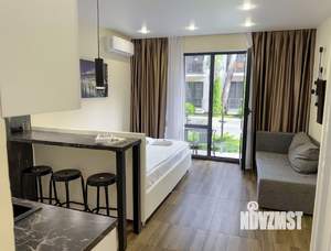 Студия квартира, посуточно, 20м2, 1/3 этаж