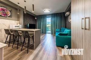 2-к квартира, посуточно, 52м2, 1/1 этаж