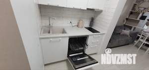 Студия квартира, посуточно, 35м2, 3/22 этаж