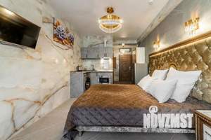 1-к квартира, посуточно, 23м2, 1/1 этаж