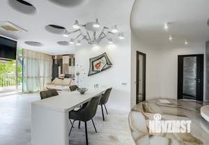 Студия квартира, посуточно, 106м2, 4/23 этаж