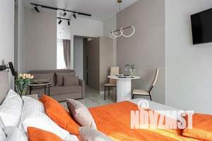 1-к квартира, посуточно, 26м2, 1/25 этаж