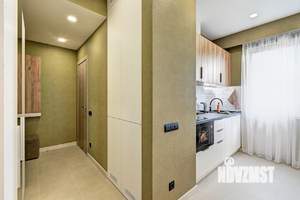 1-к квартира, посуточно, 40м2, 1/1 этаж