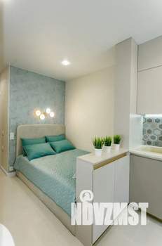 Студия квартира, посуточно, 23м2, 4/19 этаж