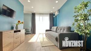 1-к квартира, посуточно, 43м2, 1/1 этаж