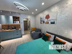 Студия квартира, посуточно, 25м2, 2/12 этаж