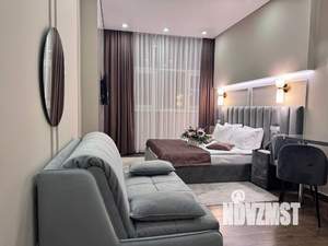 1-к квартира, посуточно, 27м2, 1/1 этаж