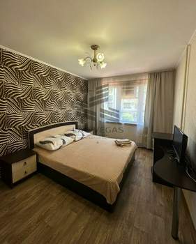 2-к квартира, на длительный срок, 55м2, 2/5 этаж