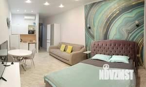 1-к квартира, посуточно, 43м2, 1/1 этаж