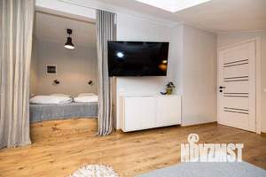 1-к квартира, посуточно, 40м2, 1/1 этаж