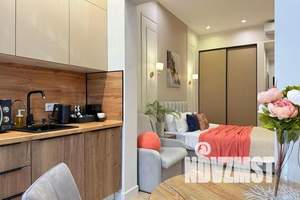 1-к квартира, посуточно, 27м2, 3/6 этаж