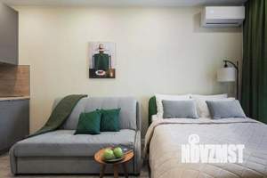 1-к квартира, посуточно, 23м2, 1/1 этаж