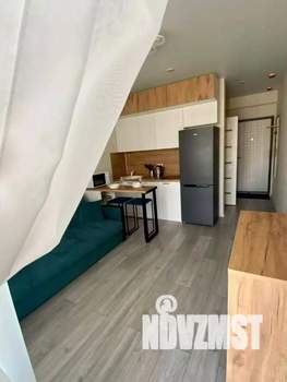 1-к квартира, посуточно, 24м2, 1/1 этаж