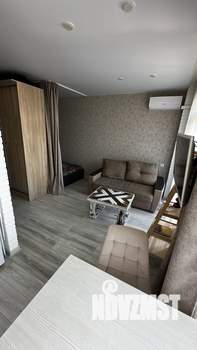 Студия квартира, на длительный срок, 27м2, 3/4 этаж