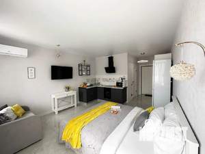 Студия квартира, посуточно, 35м2, 5/12 этаж