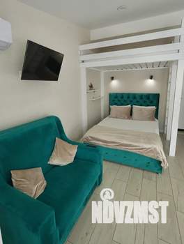 Студия квартира, посуточно, 27м2, 5/5 этаж