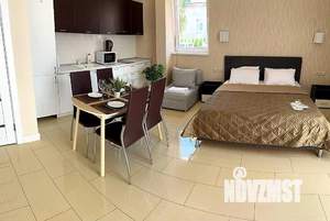 1-к квартира, посуточно, 35м2, 1/1 этаж