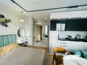 1-к квартира, посуточно, 25м2, 3/3 этаж