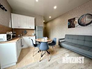 1-к квартира, посуточно, 41м2, 6/6 этаж