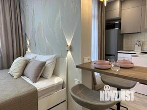 1-к квартира, посуточно, 24м2, 1/1 этаж