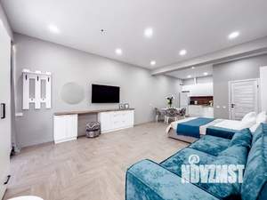 1-к квартира, посуточно, 46м2, 1/3 этаж