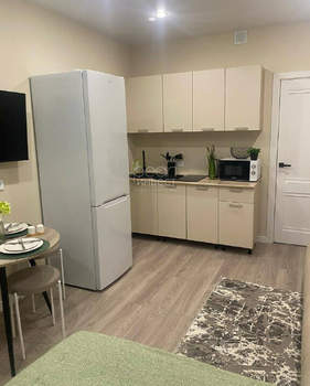 Студия квартира, на длительный срок, 29м2, 2/12 этаж