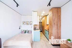 1-к квартира, посуточно, 24м2, 1/1 этаж