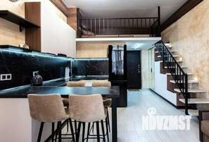 1-к квартира, посуточно, 27м2, 1/1 этаж