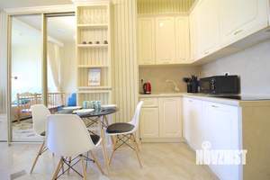 1-к квартира, посуточно, 45м2, 1/1 этаж