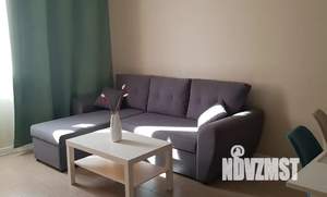 1-к квартира, посуточно, 53м2, 1/16 этаж