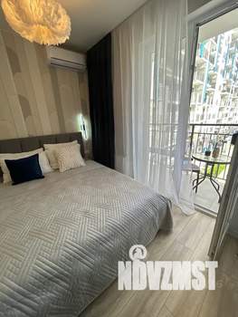 Студия квартира, посуточно, 28м2, 4/12 этаж