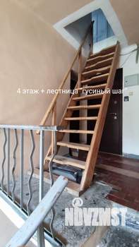 2-к квартира, посуточно, 40м2, 4/4 этаж