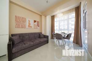 1-к квартира, посуточно, 35м2, 8/12 этаж