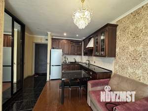 1-к квартира, посуточно, 45м2, 3/25 этаж