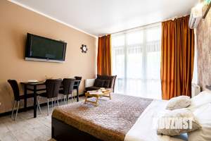 Студия квартира, посуточно, 35м2, 4/4 этаж
