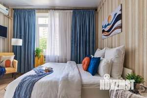 1-к квартира, посуточно, 25м2, 1/1 этаж