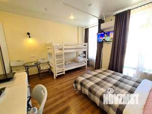 1-к квартира, посуточно, 24м2, 1/1 этаж