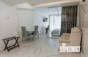 1-к квартира, посуточно, 50м2, 1/5 этаж