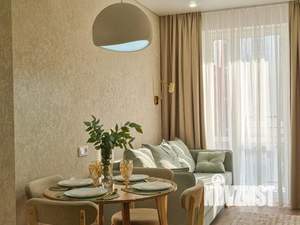 1-к квартира, посуточно, 34м2, 1/1 этаж