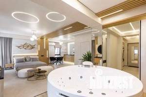 1-к квартира, посуточно, 54м2, 6/9 этаж